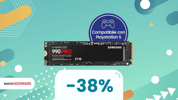 Immagine di Volendo, lo puoi spostare dal PC alla PS5 e avere sempre prestazioni top con questo SSD