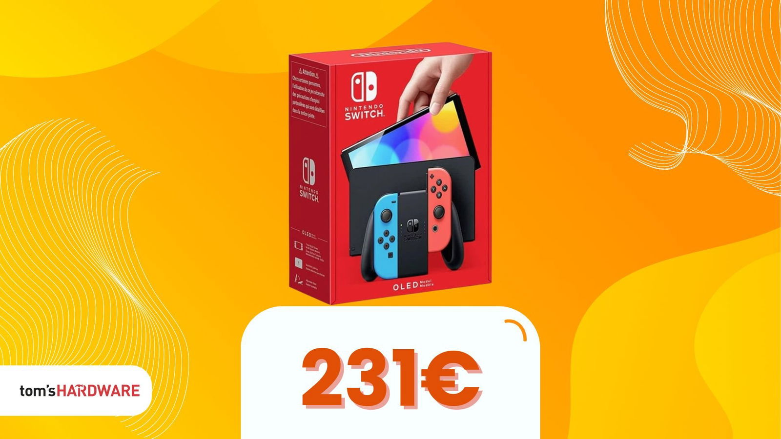 Immagine di Switch OLED a 231€? Un'occasione unica, ma disponibile solo in un posto