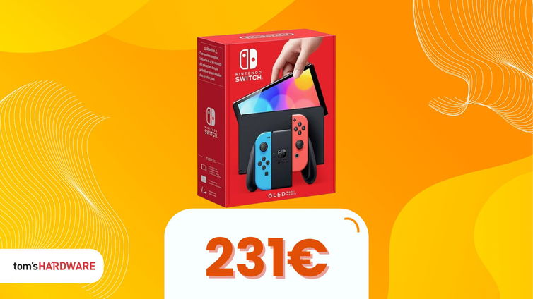 Immagine di Switch OLED a 231€? Un'occasione unica, ma disponibile solo in un posto