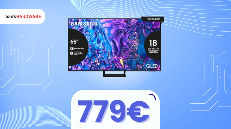 Immagine di Questa smart TV Samsung da 65" è perfetta per il tuo soggiorno e oggi COSTA MENO!