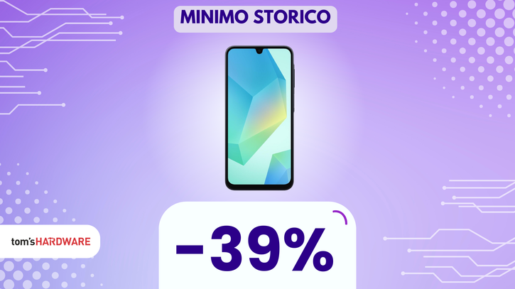 Immagine di OFFERTA SHOCK: Samsung Galaxy A16 a un prezzo MAI VISTO! -39%