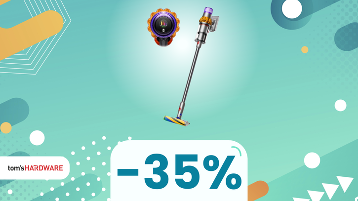 Immagine di Pulizia perfetta con Dyson V15 Detect, ora con DOPPIO SCONTO!