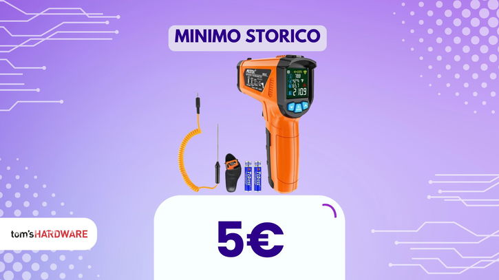 Immagine di Solo 5€ per un termometro che dice anche se il climatizzatore fa davvero il suo lavoro