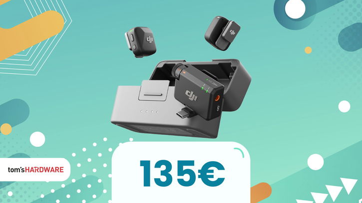 Immagine di Con una action cam DJI, non può mancare il DJI Mic Mini. Prezzo strepitoso oggi!