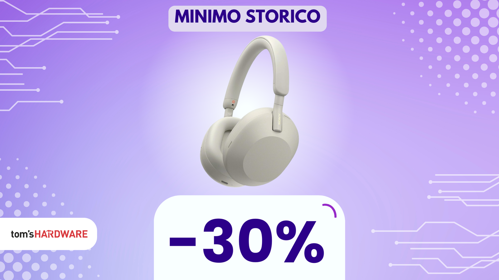Immagine di Il meglio per ascoltare la musica senza disturbi: queste cuffie Sony sono oggi al MINIMO STORICO!