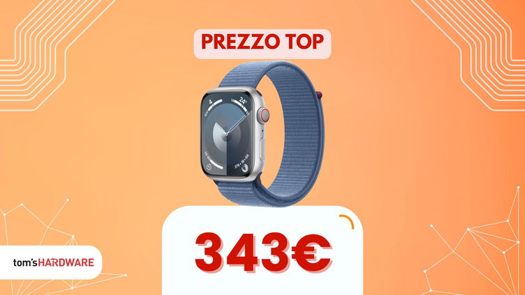 Immagine di Sconto record! Oltre 200€ in meno su un Apple Watch