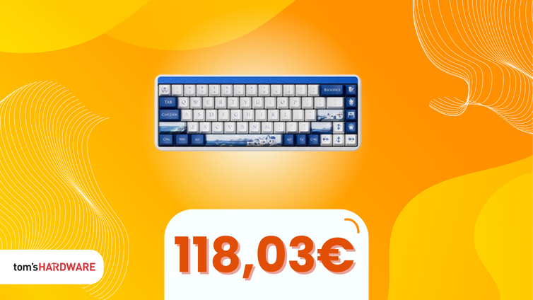 Immagine di Questa BELLISSIMA tastiera Akko unisce tradizione e innovazione, oggi in SCONTO!