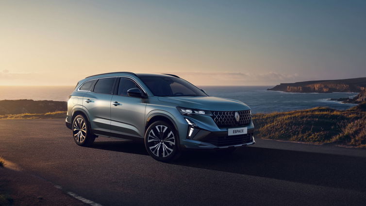 Immagine di Questa è la nuova  Renault Espace ibrida