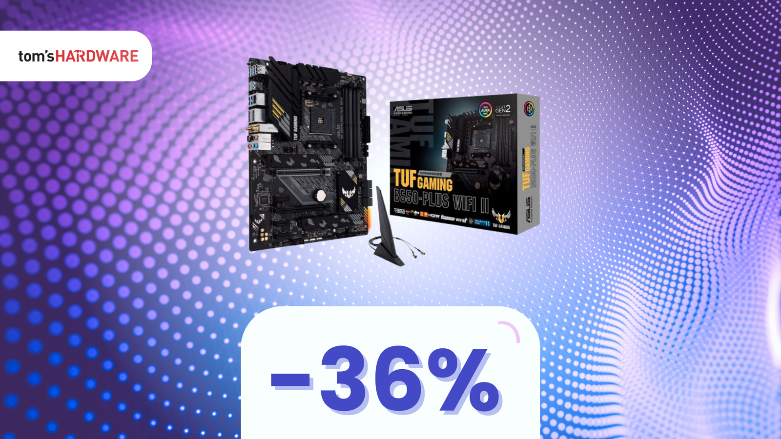 Immagine di SCONTO SHOCK su questa scheda madre ASUS: prestazioni top a un prezzo mini!