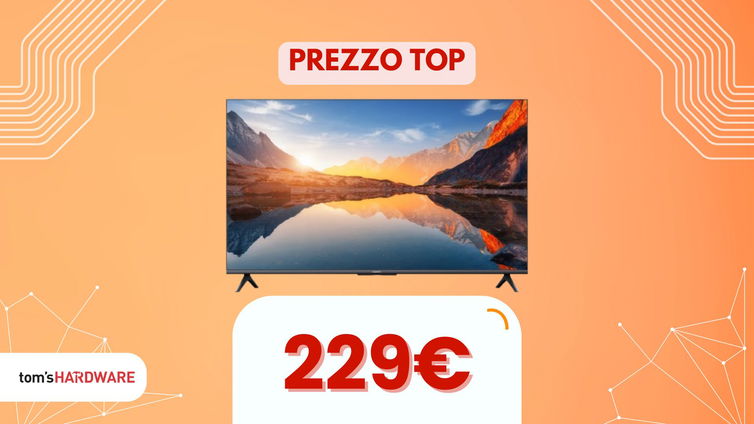 Immagine di Non basta un buon pannello: la Xiaomi TV A 50" offre eleganza e qualità a 229€