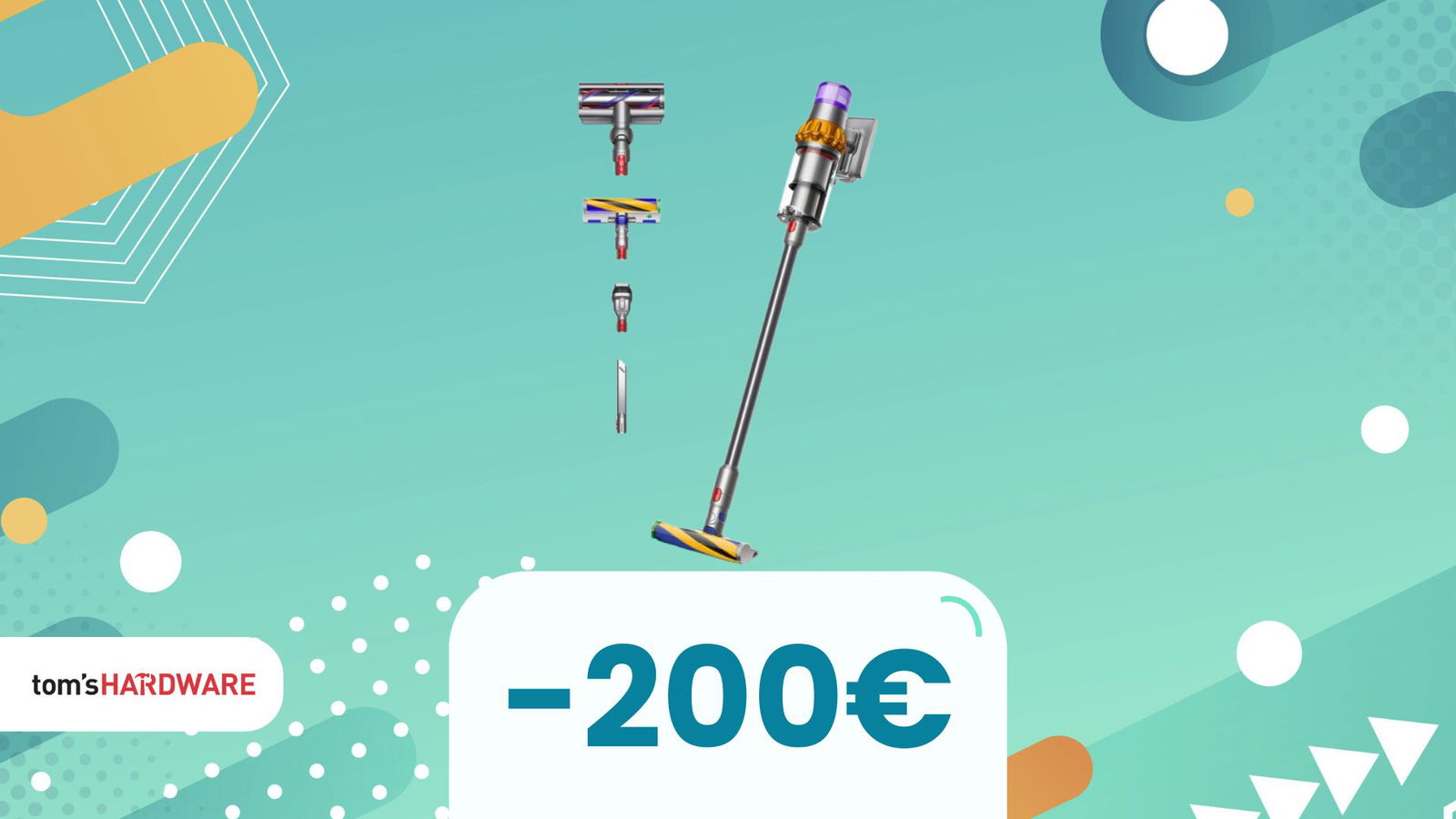 Immagine di Dyson V15 Detect introvabile? Preordinandolo oggi, lo avrai per il 25 marzo