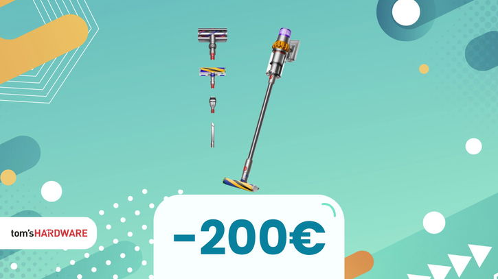 Immagine di Dyson V15 Detect introvabile? Preordinandolo oggi, lo avrai per il 25 marzo