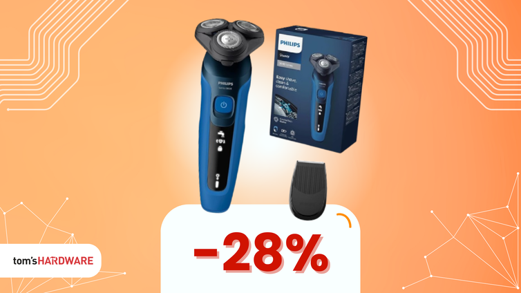 Immagine di Pelle delicata e sensibile? Ecco il rasoio Philips a soli 65€!