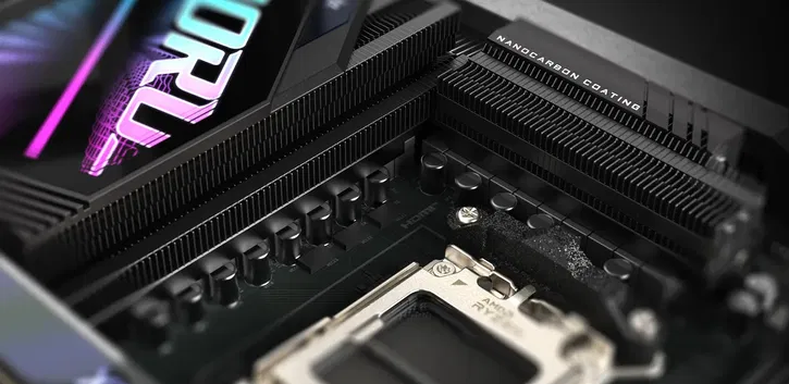 Immagine di Temperature allarmanti per la motherboard X870E Aorus Extreme AI TOP