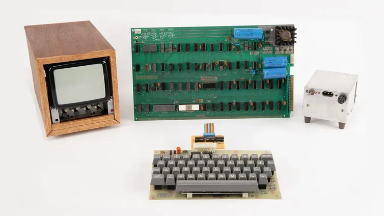 Immagine di Un Apple-1 funzionante è stato venduto a una cifra da capogiro