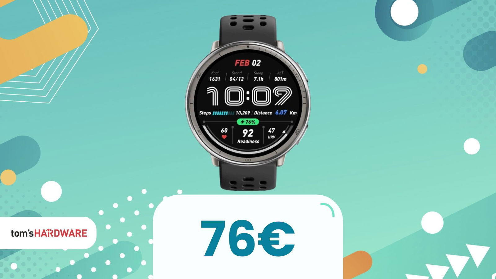 Immagine di Mediaworld batte Amazon sul tempo! Un Amazfit a un prezzo mai visto prima