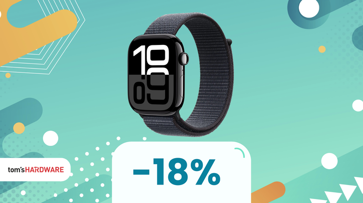 Immagine di Sfrutta il 18% di sconto sull' Apple Watch Series 10 da 46mm, solo su Amazon