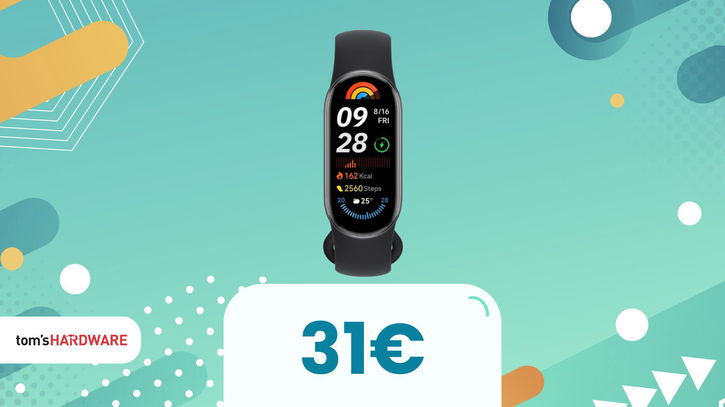 Immagine di Acquista la Smart Band 9 a 31€ senza andare su Aliexpress