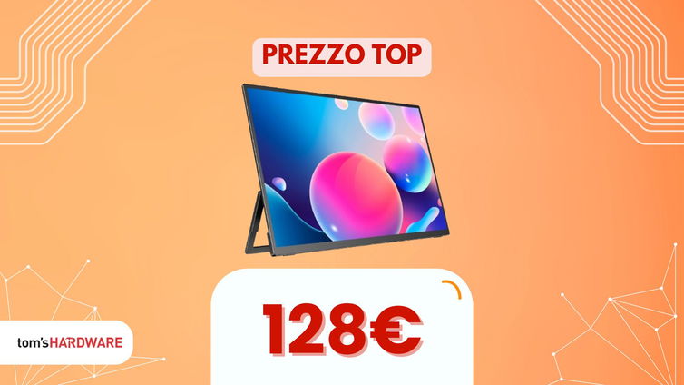 Immagine di Un monitor portatile che non è così portatile: 18” a 120Hz sotto i 130€