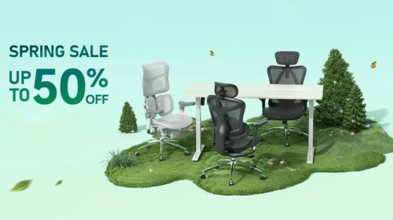 Immagine di Saldi di primavera Sihoo: fino al 50% su sedie ergonomiche!