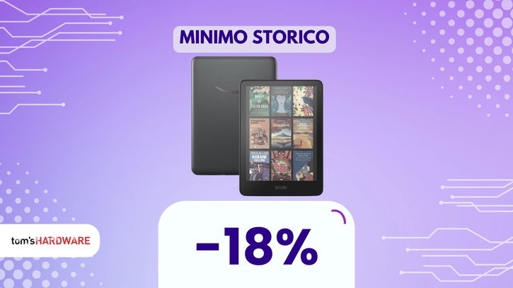 Immagine di Per la prima volta, il Kindle con schermo a colori è in sconto e sfiora il 20%