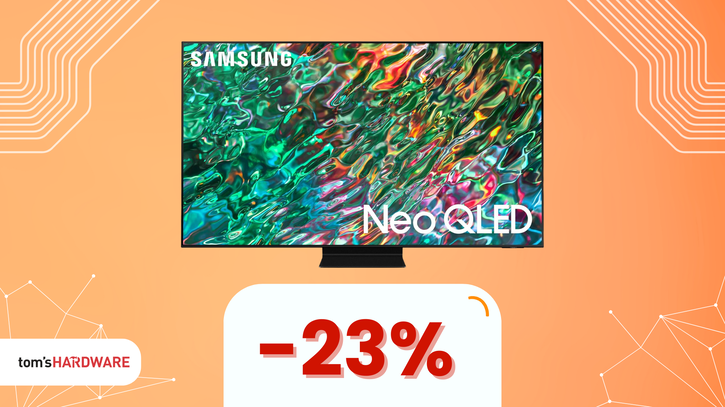 Immagine di A casa come al cinema con la Samsung Neo QLED da 75" in SUPER sconto! (-23%)