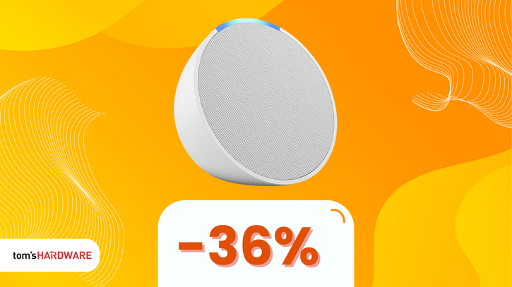 Immagine di Echo Pop: promozione limitata con il 36% di sconto!