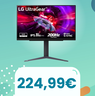 Gioca come un pro: oggi questo monitor LG costa meno di quanto immagini!