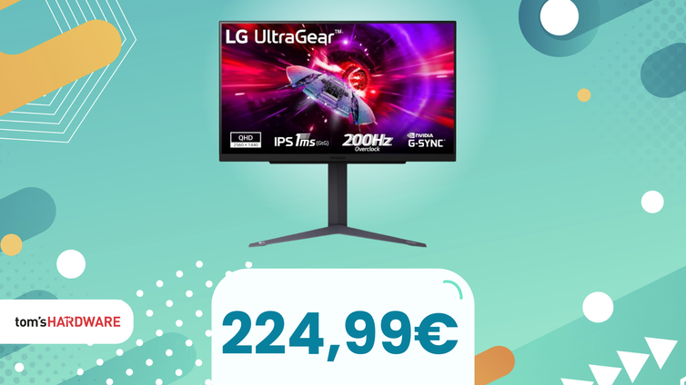 Immagine di Gioca come un pro: oggi questo monitor LG costa meno di quanto immagini!