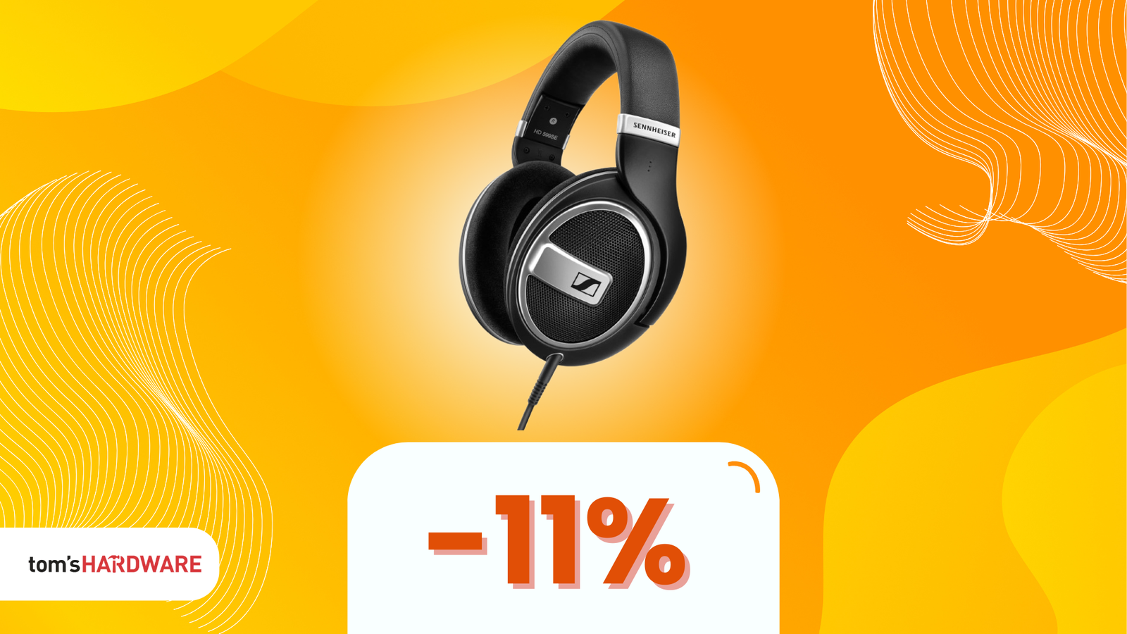 Immagine di Hai mai provato le Sennheiser HD 599? Dopo questo SCONTO, non potrai più farne a meno!