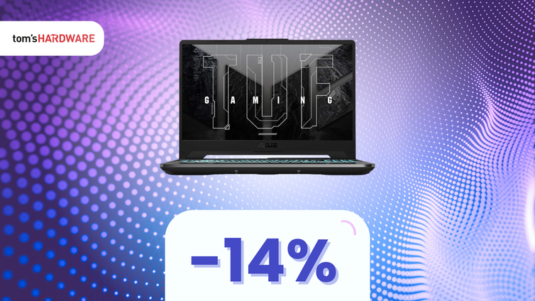 Immagine di ASUS TUF Gaming A15: il notebook IMPERDIIBLE in OFFERTA per la festa delle offerte di primavera!