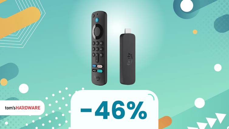 Immagine di Fire TV Stick 4K con Dolby Atmos e Alexa: oggi COSTA MENO di una cena fuori!