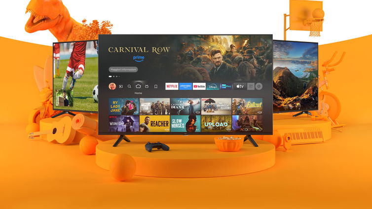 Immagine di Primavera da urlo! Le TV Amazon surclassano tutte con sconti oltre il 50%