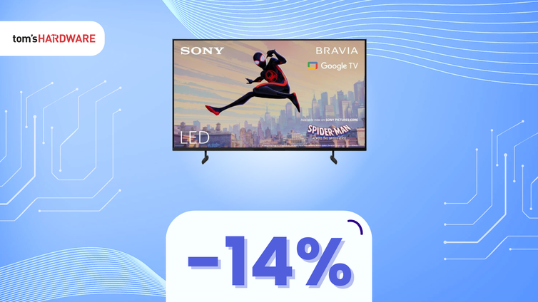 Immagine di Vuoi giocare al massimo? Questa smart TV Sony ti offre fluidità e dettagli eccezionali! Oggi in OFFERTA!