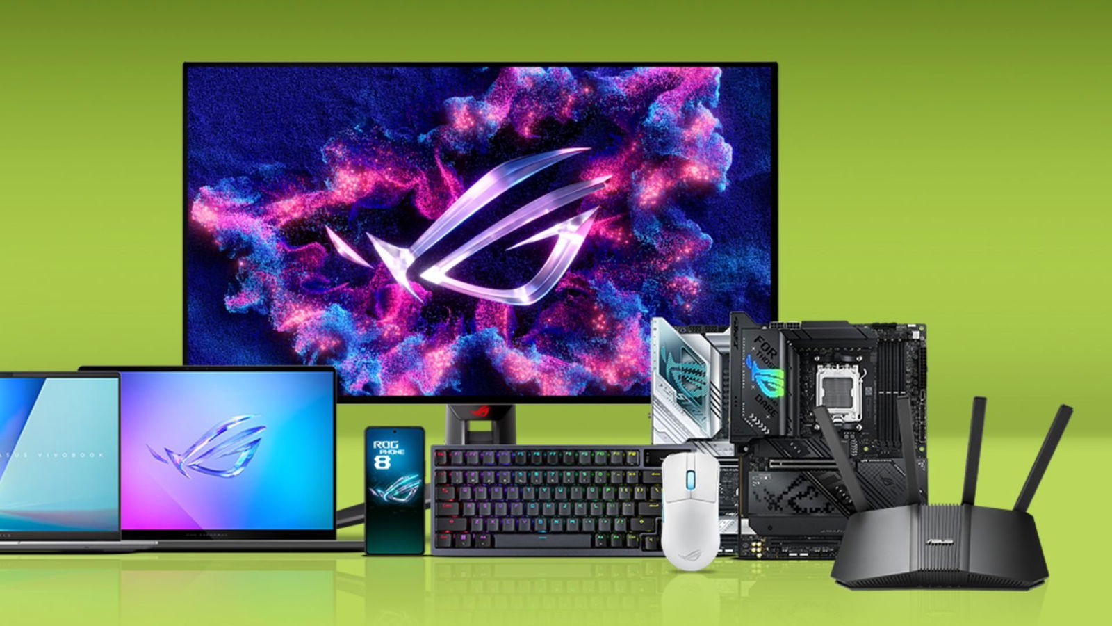 Immagine di Chi l’avrebbe detto? Hardware di Asus, MSI e Corsair nelle offerte di primavera