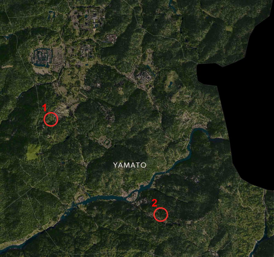 Assassin's Creed Shadows sentieri nascosti guida