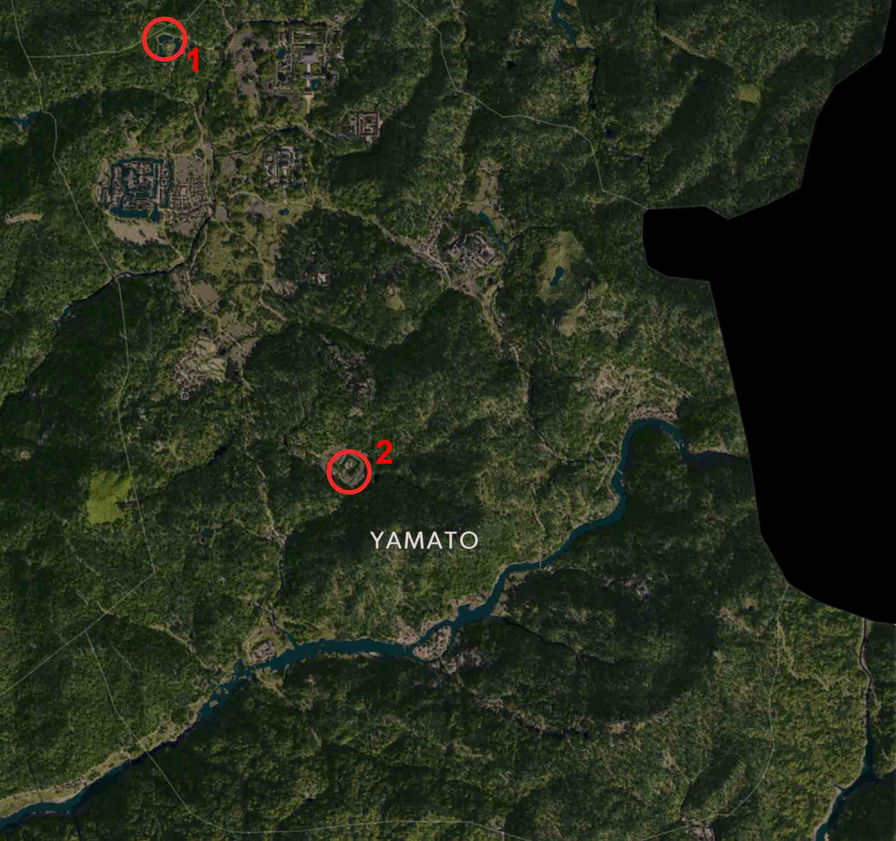 Assassin's Creed Shadows guida ai tumuli