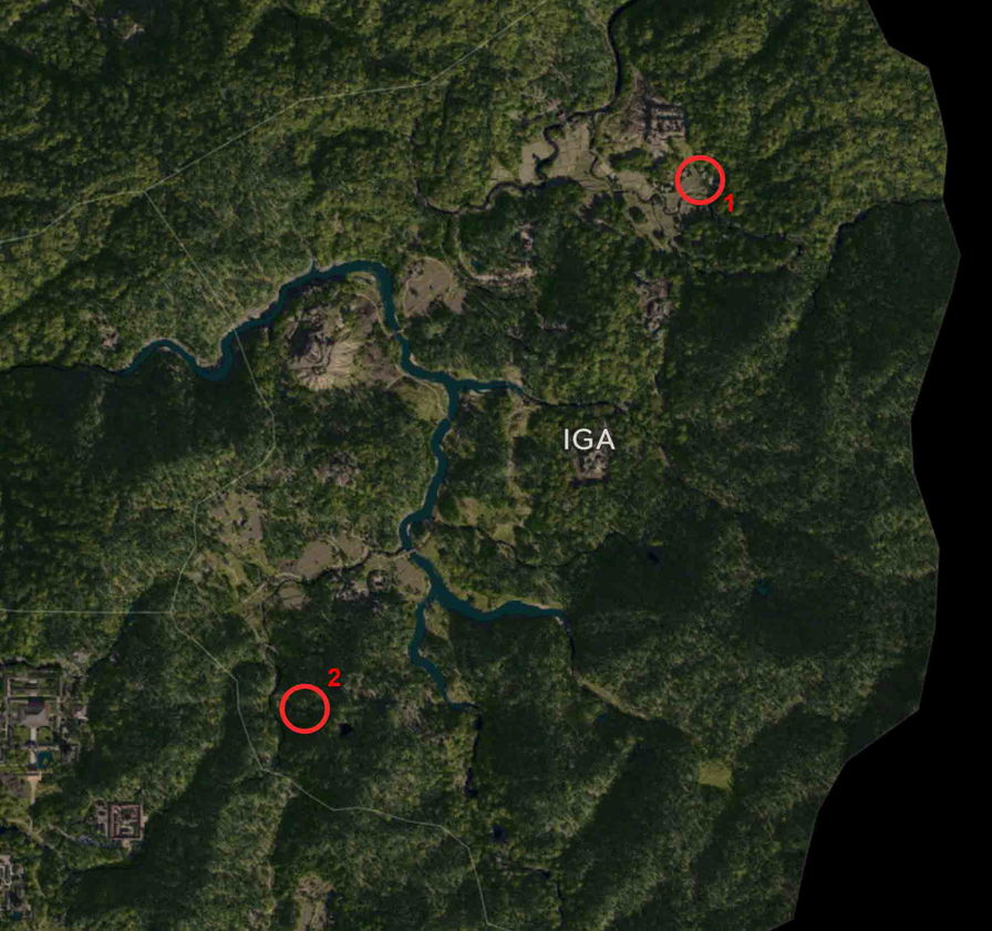 Assassin's Creed Shadows tutti i Kuji-Kiri