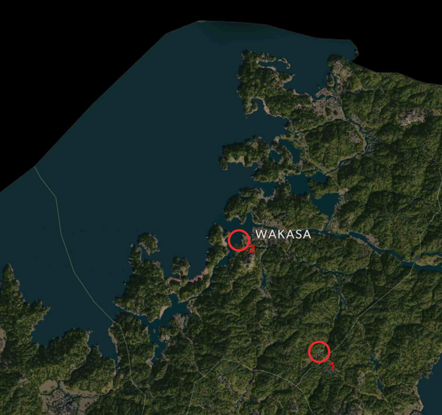 Assassin's Creed Shadows tutti i Kuji-Kiri