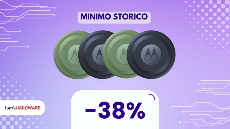 Immagine di Anche Motorola ha i suoi smart tracker, e su Amazon ne trovi 4 a meno di 80€ oggi