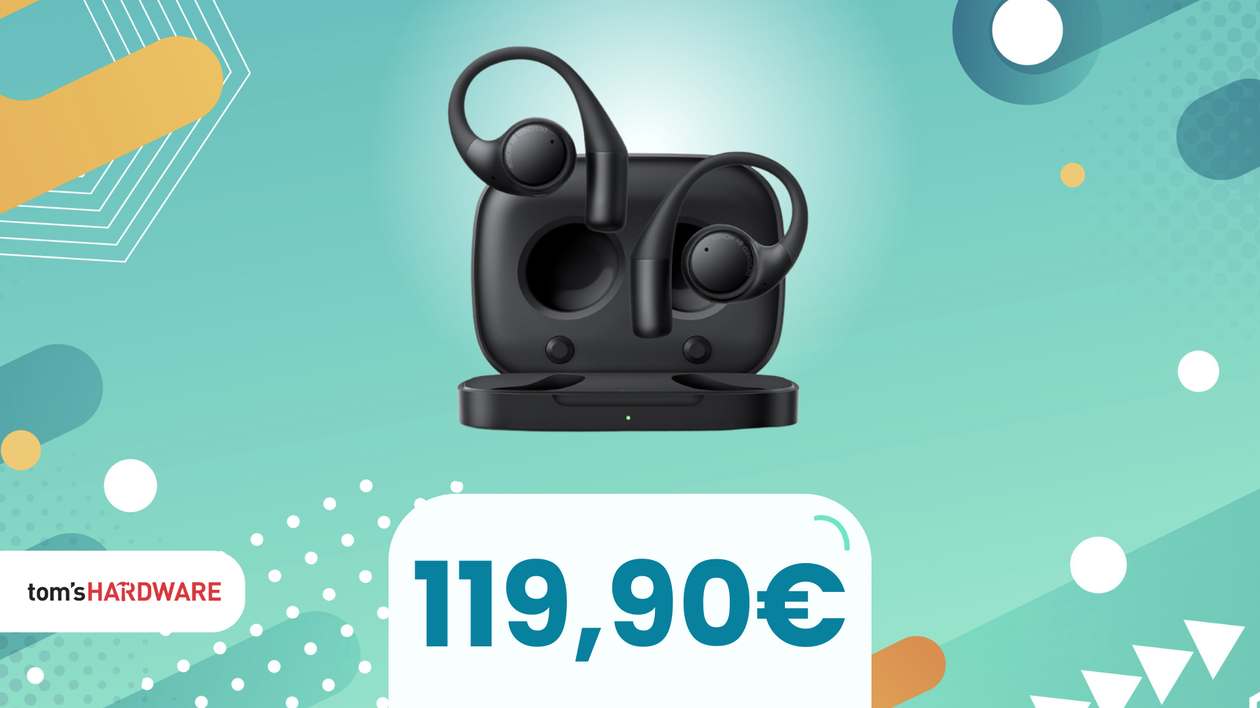 Immagine di Design open-ear, comfort assoluto: è ora di passare agli HONOR Earbuds Open SCONTATI