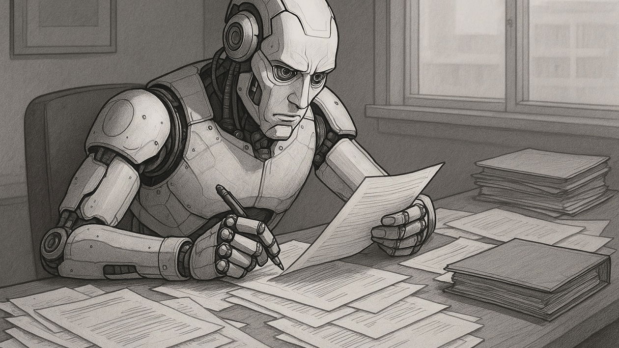 Immagine di Un'intera azienda fatta da agenti AI? Non è andata bene