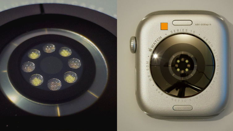 Immagine di Questo prototipo di Apple Watch ha un sensore aggiuntivo sconosciuto