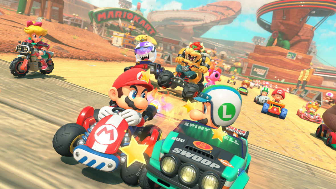 Mario Kart World fatto con l'IA? Nintendo smentisce le accuse