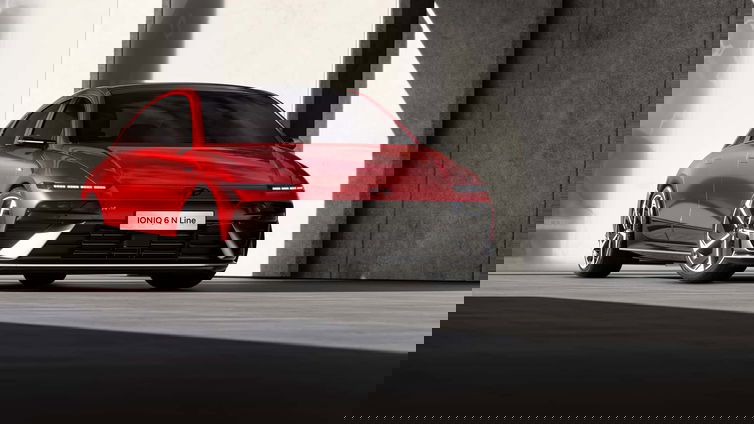 Immagine di La Hyundai Ioniq 6 avrà un'autonomia da record