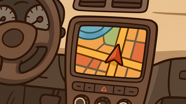 Immagine di Sistema di navigazione in auto: come aggiornare le mappe in modo semplice?