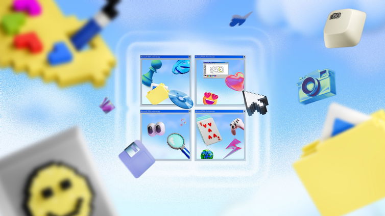 Immagine di I concept scartati del menu Start di Windows sono la cosa più bella che vedrai oggi