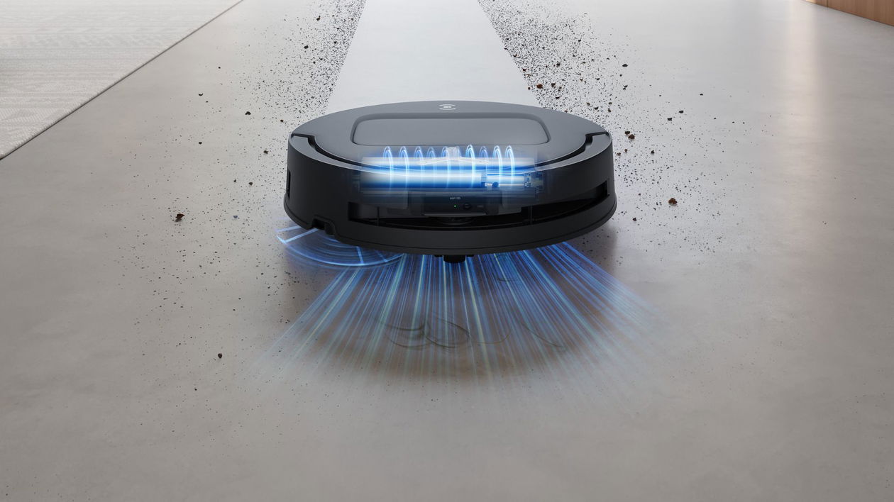Immagine di Il nuovo T80 OMNI rende la tecnologia OZMO ROLLER di ECOVACS più accessibile