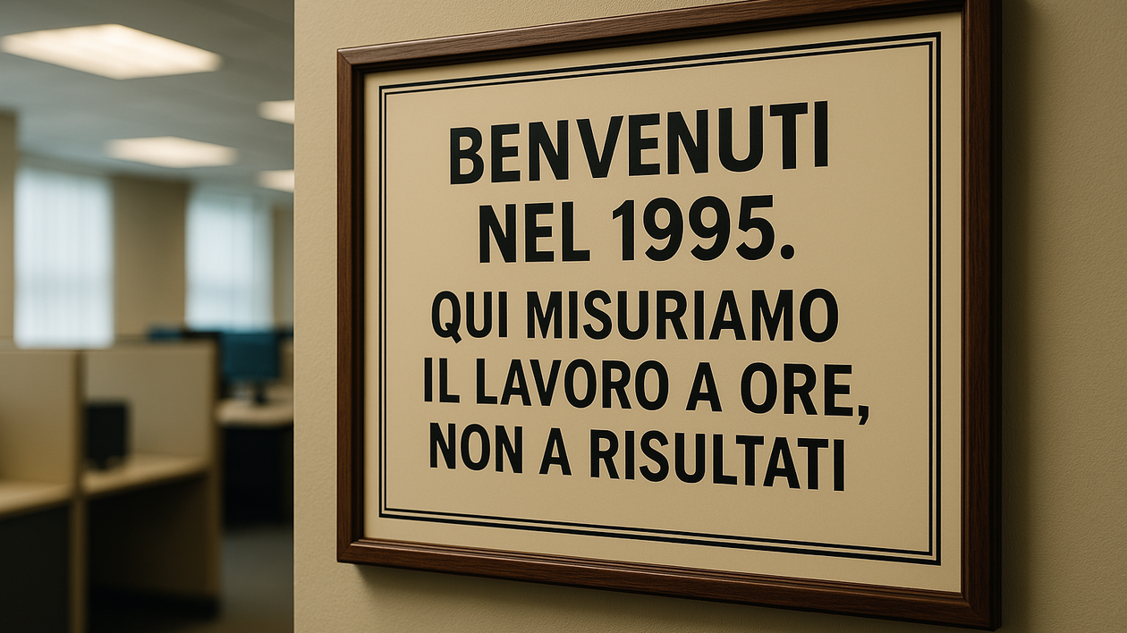 Immagine di Lo smart working funziona. Il problema sono certi capi medievali