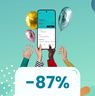 Surfshark fa il bis: festeggia il compleanno con l’87% di sconto sulla VPN